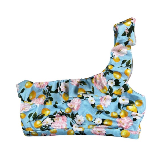 Victoria's Secret 2-Piece One Shoulder Ruffle Bikini  Women's XS  NWT  Floral - Picture 3 of 13